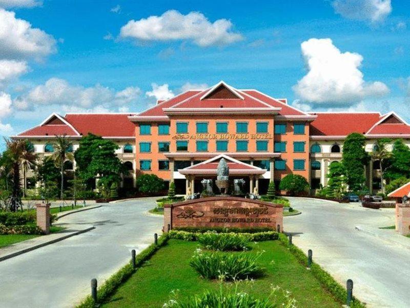 Angkor Howard Hotel Sziemreap Kültér fotó