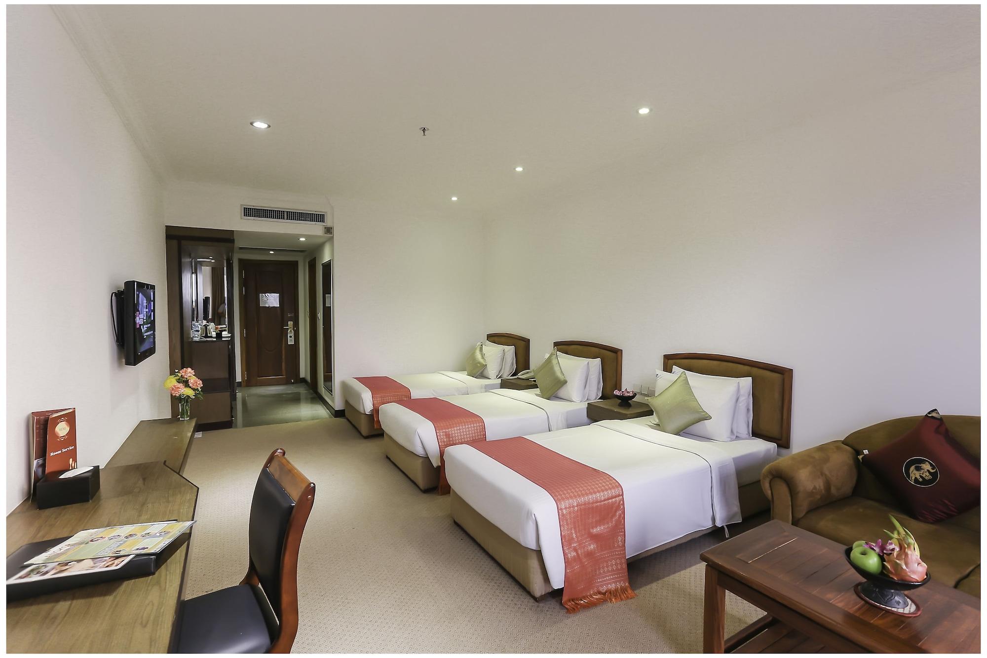 Angkor Howard Hotel Sziemreap Kültér fotó