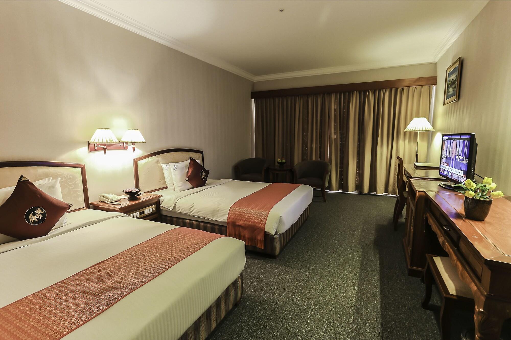 Angkor Howard Hotel Sziemreap Kültér fotó