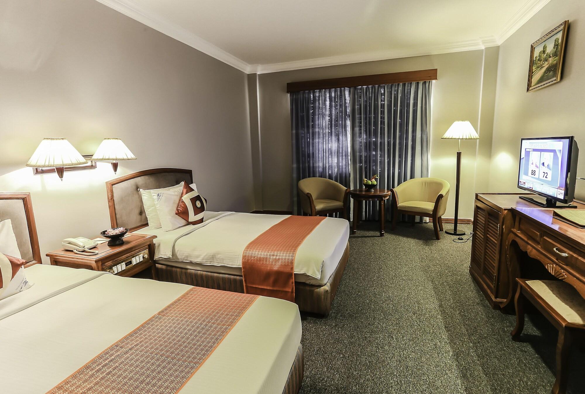 Angkor Howard Hotel Sziemreap Kültér fotó