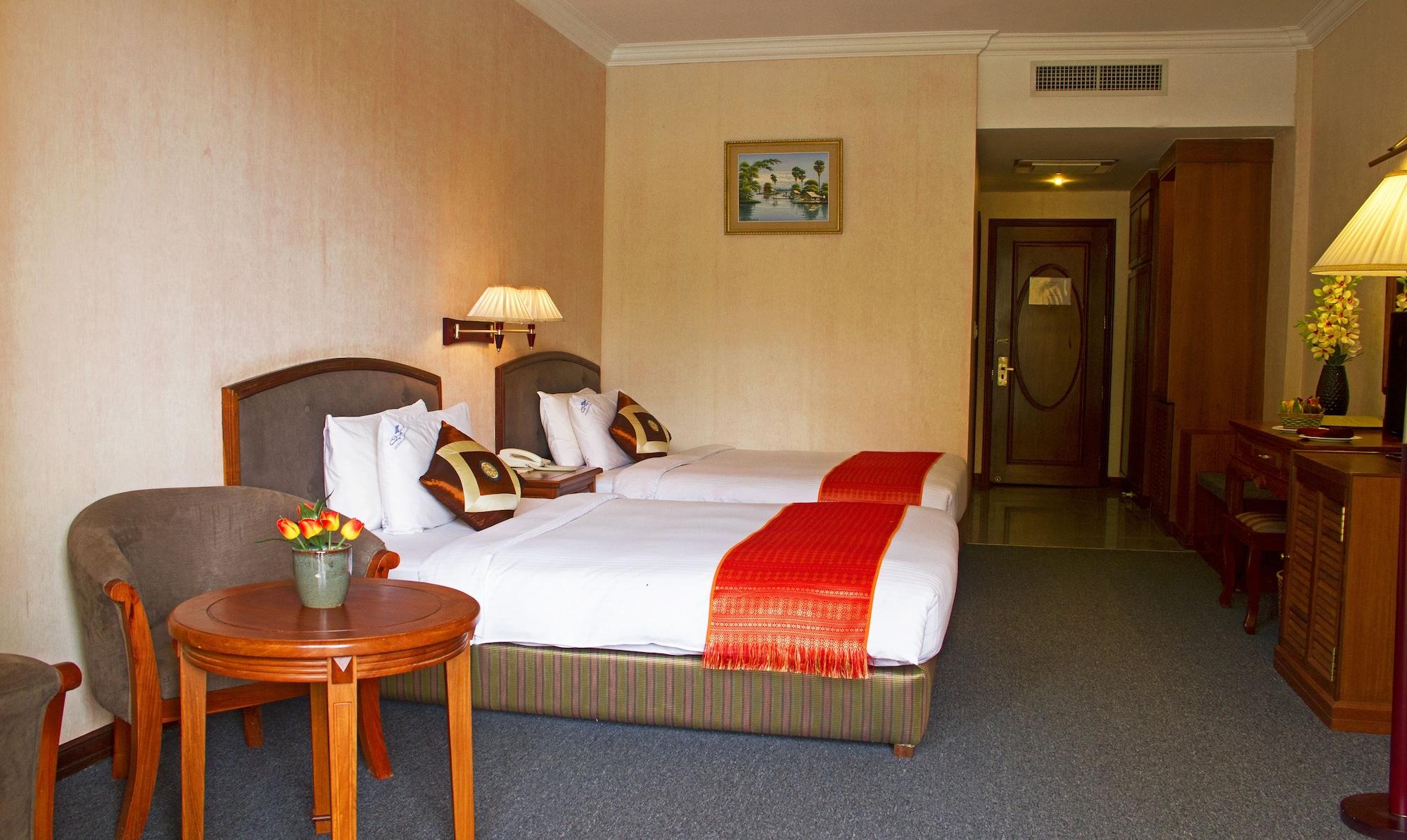 Angkor Howard Hotel Sziemreap Kültér fotó