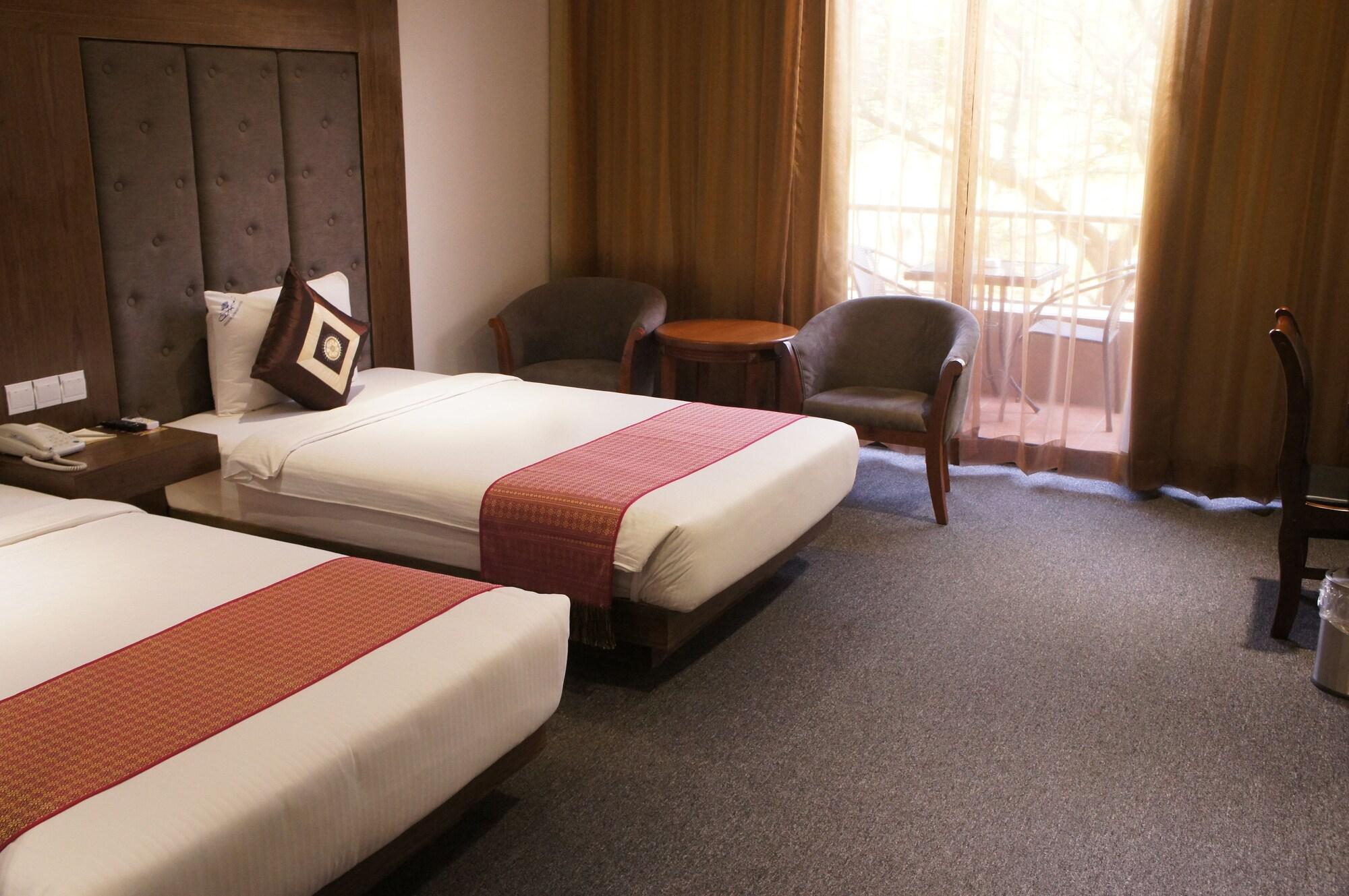Angkor Howard Hotel Sziemreap Kültér fotó