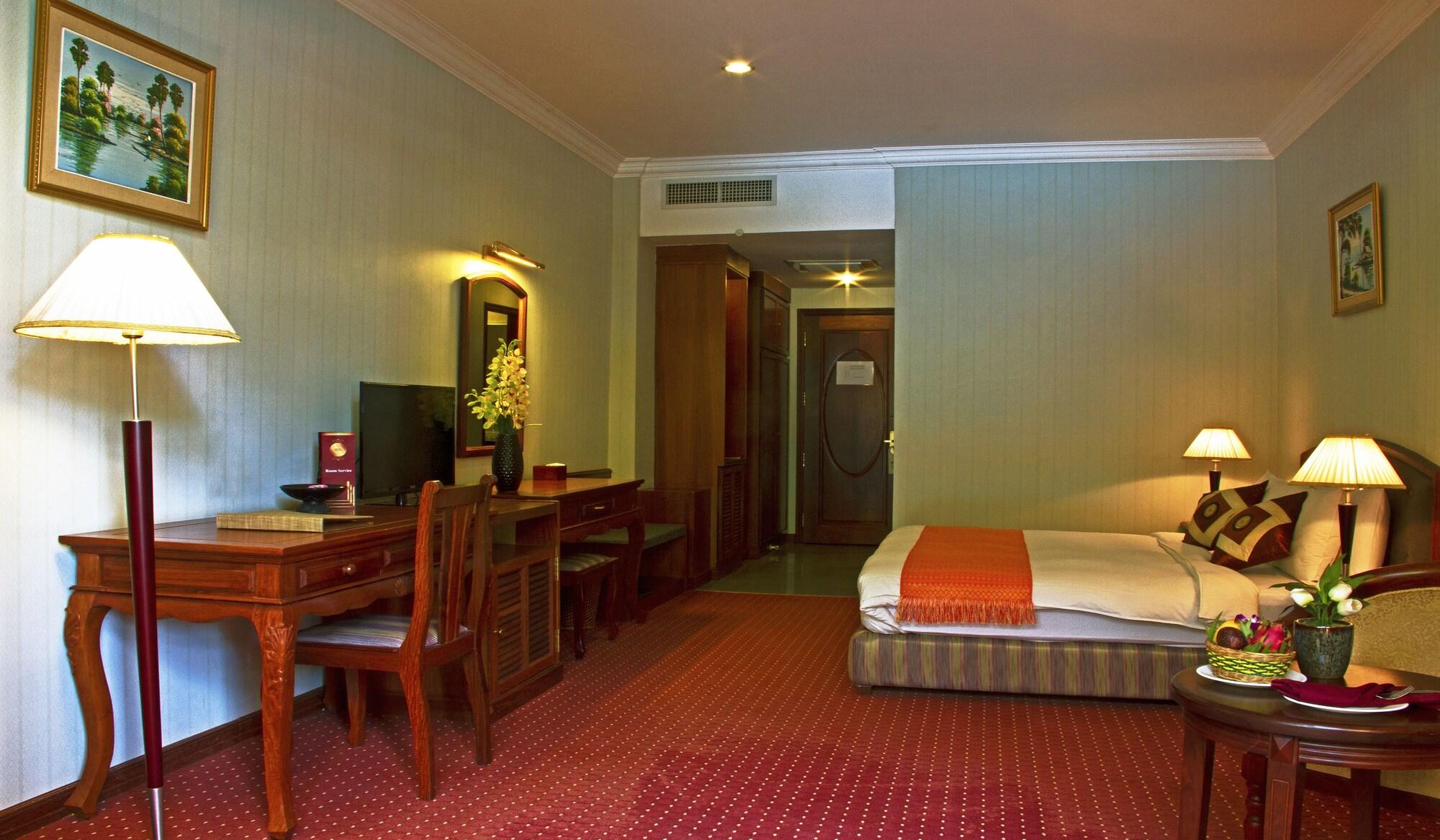 Angkor Howard Hotel Sziemreap Kültér fotó