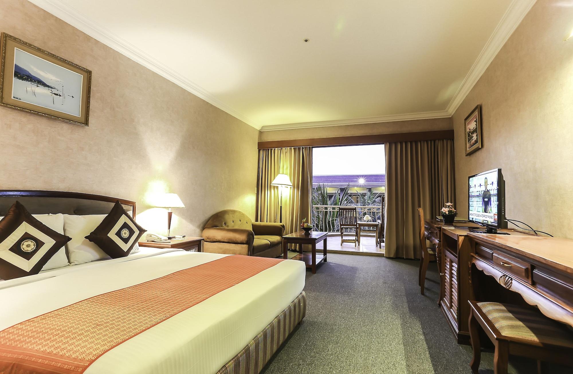 Angkor Howard Hotel Sziemreap Kültér fotó
