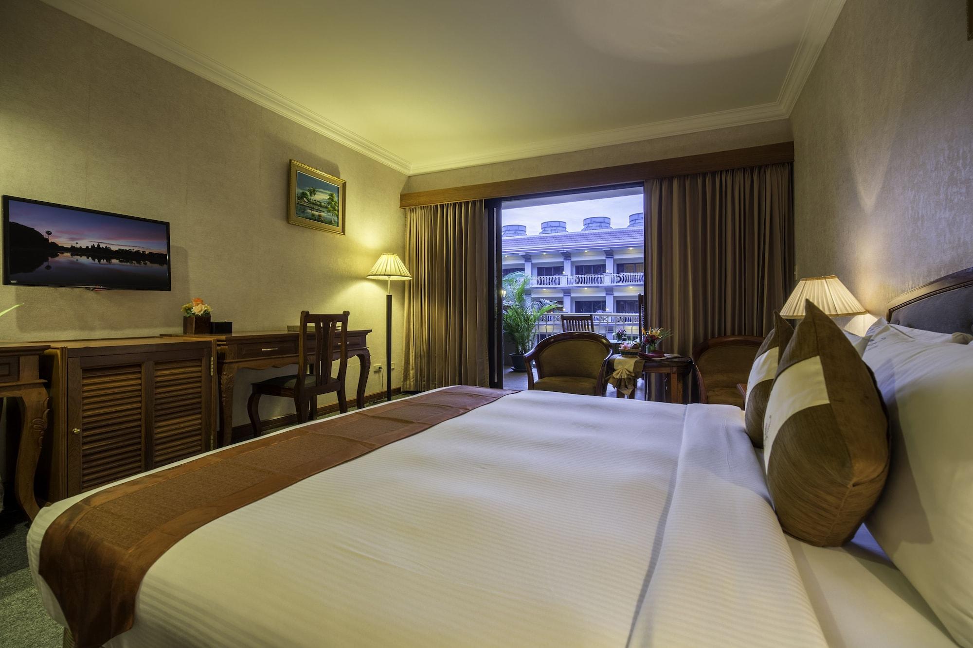 Angkor Howard Hotel Sziemreap Kültér fotó