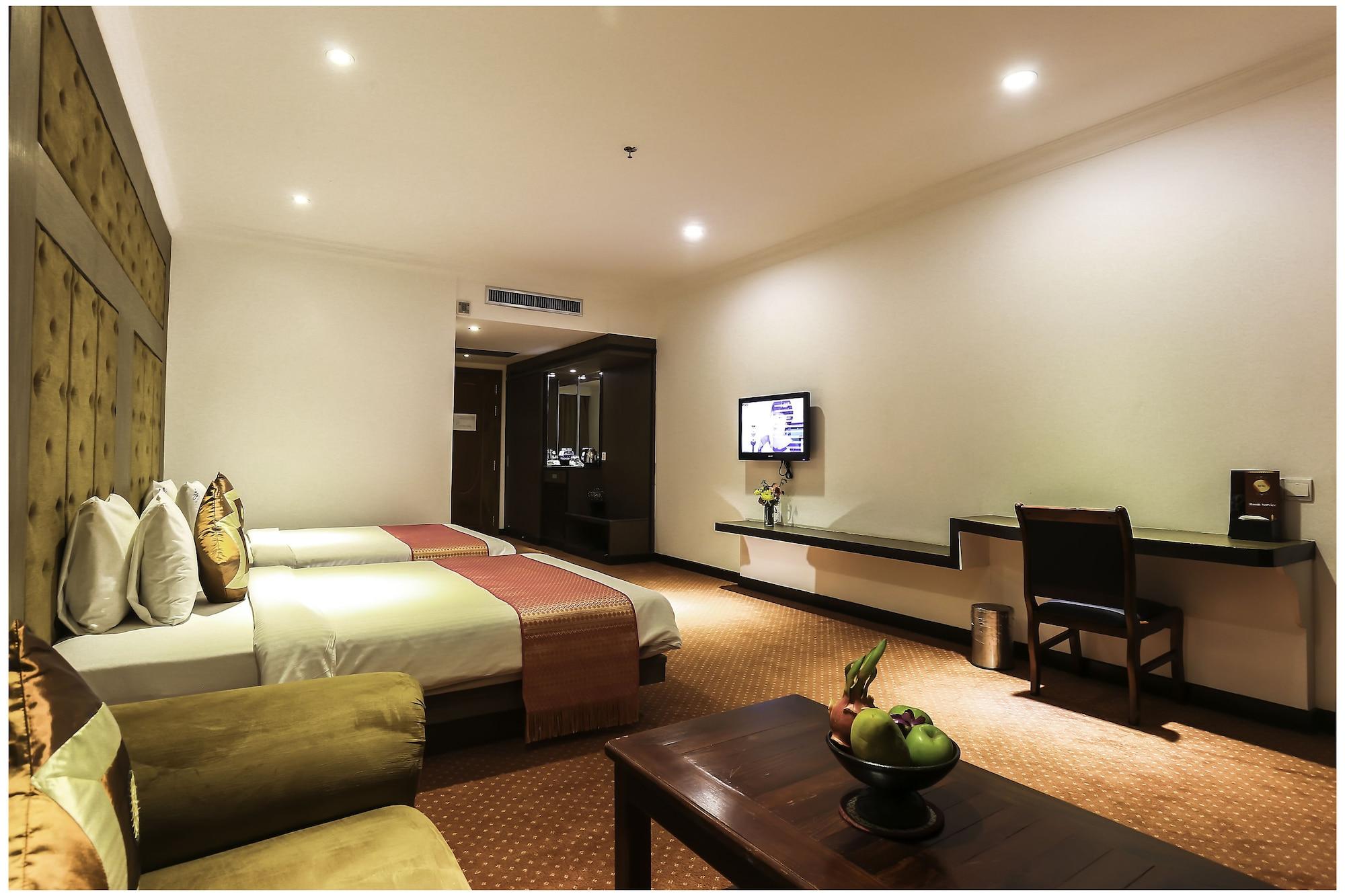 Angkor Howard Hotel Sziemreap Kültér fotó