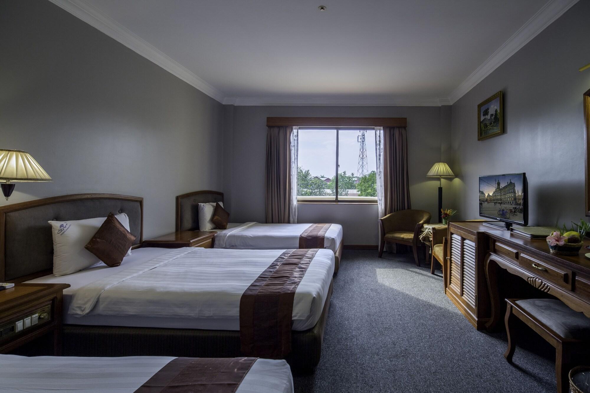Angkor Howard Hotel Sziemreap Kültér fotó