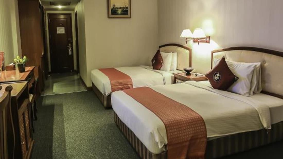 Angkor Howard Hotel Sziemreap Kültér fotó