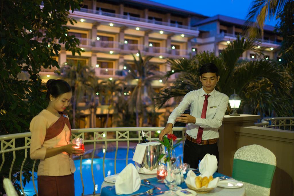 Angkor Howard Hotel Sziemreap Kültér fotó