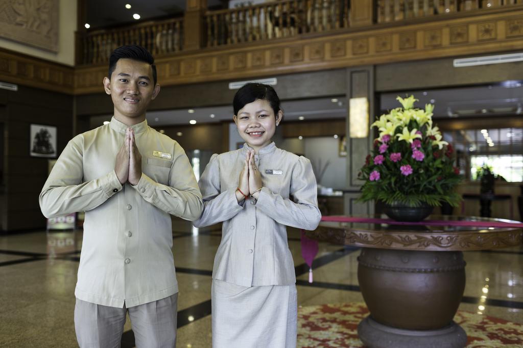 Angkor Howard Hotel Sziemreap Kültér fotó