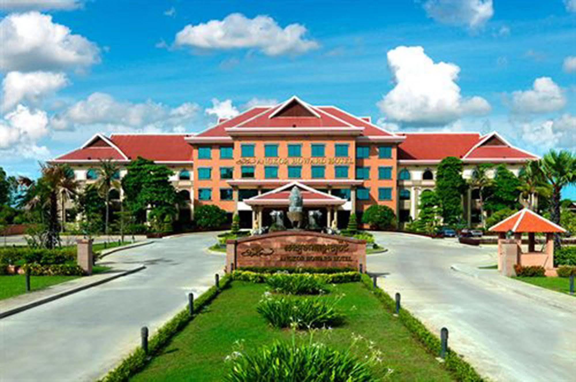 Angkor Howard Hotel Sziemreap Kültér fotó
