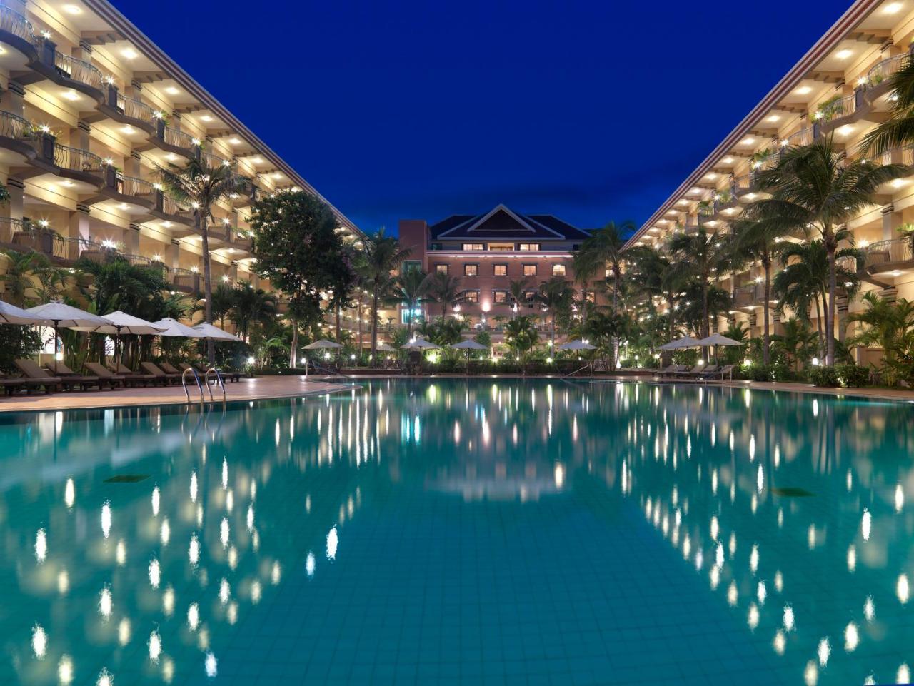 Angkor Howard Hotel Sziemreap Kültér fotó