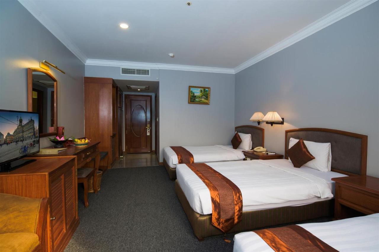 Angkor Howard Hotel Sziemreap Kültér fotó