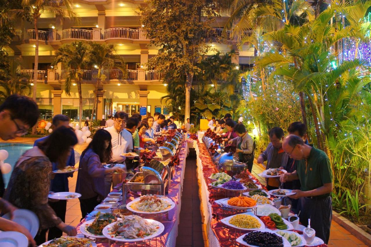 Angkor Howard Hotel Sziemreap Kültér fotó